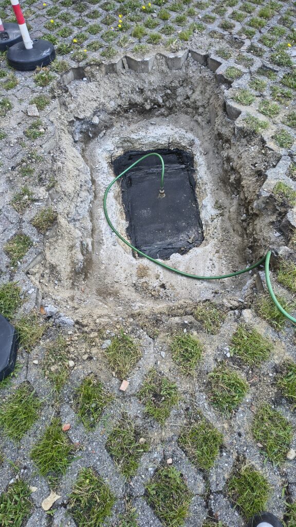Zona di insuflaggio gas